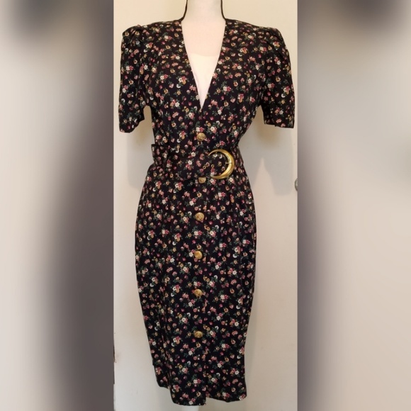 1980s vintage dresses